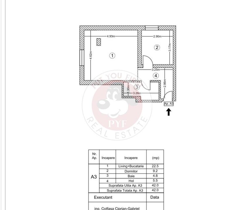 Grand Arena | 2 camere | 42mp | Decomandat | B12916